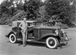 Auburn 8-100A Custom Dual Ratio Phaeton 1932 года